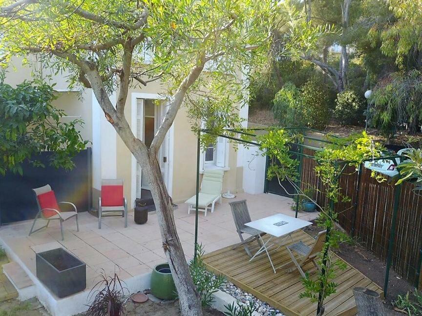 Villa Les Lys La Seyne-sur-Mer Exterior foto